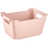 KEEEPER Aufbewahrungsbox, Strukturierte Oberfläche, 1,8 l, Lotta, Nordic Pink
