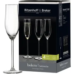 Sektglas-Set BOLERO