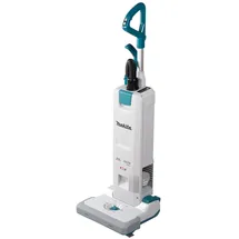 Makita VC010GZ Akku-Bodenstaubsauger grau-weiß