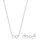 Elli Schmuckset Kette Stecker Infinity Symbol Endlos 925