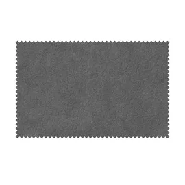 HIMOLLA Relaxsessel Leder 77 x 84 x 101 cm Grau