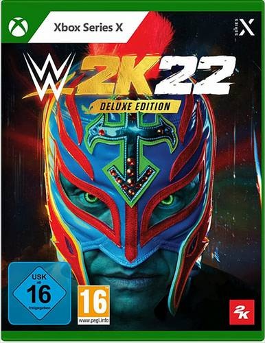 WWE 2K22 - Deluxe Edition XBSX Neu & OVP