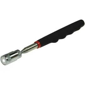 ChiliTec Teleskop Pick-Up Werkzeug Metall/Leder 20-80cm weiß