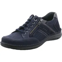 Josef Seibel Anvers 87 Herren Weite K Blau 40