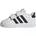 Unisex Kinder Sneakers Ftwr White/Core Black/Core Black 22 EU