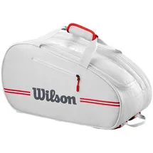 Wilson - Team Bag Padeltasche off white - weiß
