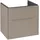 Villeroy & Boch Waschbeckenunterschrank 2 Auszüge 62,2 x 57,9 x 47,8 cm Taupe