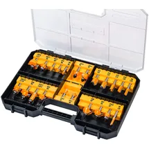 DeWalt Fräser-Set 22 tlg.