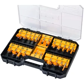 DeWalt Fräser-Set 22 tlg.