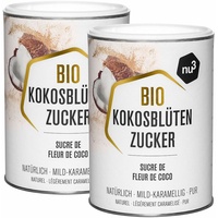 nu3 Bio Kokosblütenzucker 2x550 g Pulver