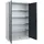 C+P Flügeltürenschrank Serie 89, 1950x1200x500mm, 7035/7016