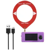Geeignet Für Das Mini-taschenradio Si4732, 1,9-zoll-ips-bildschirm, Lsb, Usb-schnittstelle, Am/fm/am, Ausgestattet Mit Einer 180-mhz-antenne, Hf-, Sw-, Mw- Und Vhf-bänder.