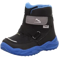 superfit Glacier Schneestiefel, SCHWARZ/BLAU 0000, 20 EU Schmal