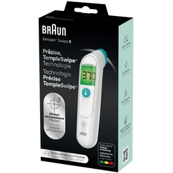 BRAUN Temple Sensian Swipe 5 Stirnthermometer 1 St