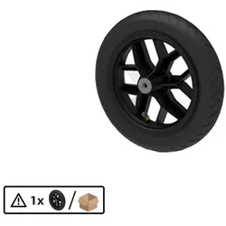 BERG Gokart Komplettrad Buddy 2.0 schwarz 12.5x2.25-8 Slick ERSATZTEIL