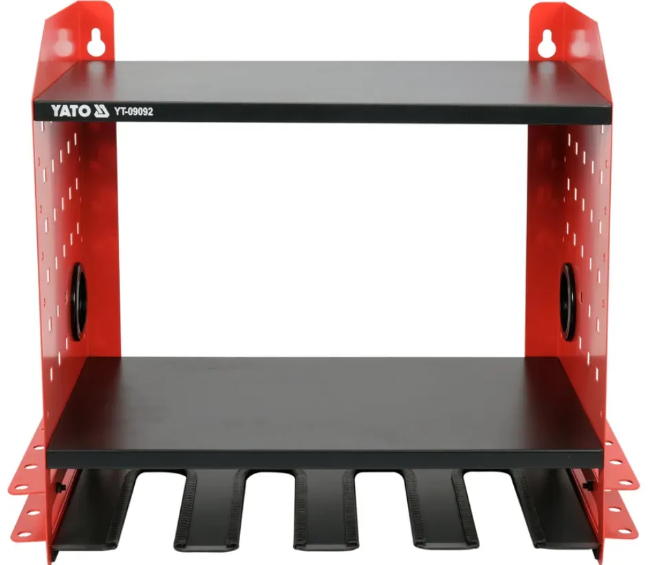 YATO YT-09092 Werkstattregal, Metallregal für Elektrowerkzeuge, 465 x 405 x 225 mm