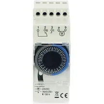 Reltech RZSA3, 24 V-, DIN-Schiene, Analog