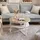 lookway CIRI-X Braun Eiche 70 x 70 x 45,6 cm