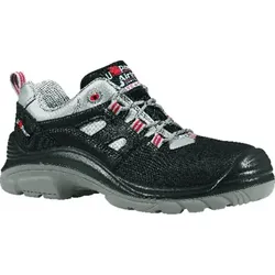 Sicherheitshalbschuh CORNER, S3, schwarz, Weite 11, Größe 47 - schwarz - 47