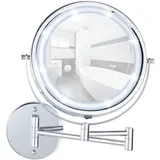 Wenko Lumi Power-Loc 3656530100 Wandspiegel LED 5-fach