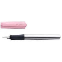 LAMY nexx Patronenfüller rose/silber A (für Anfänger)