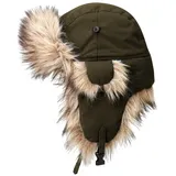 Fjällräven Nordic Heater Mütze Dark Olive S
