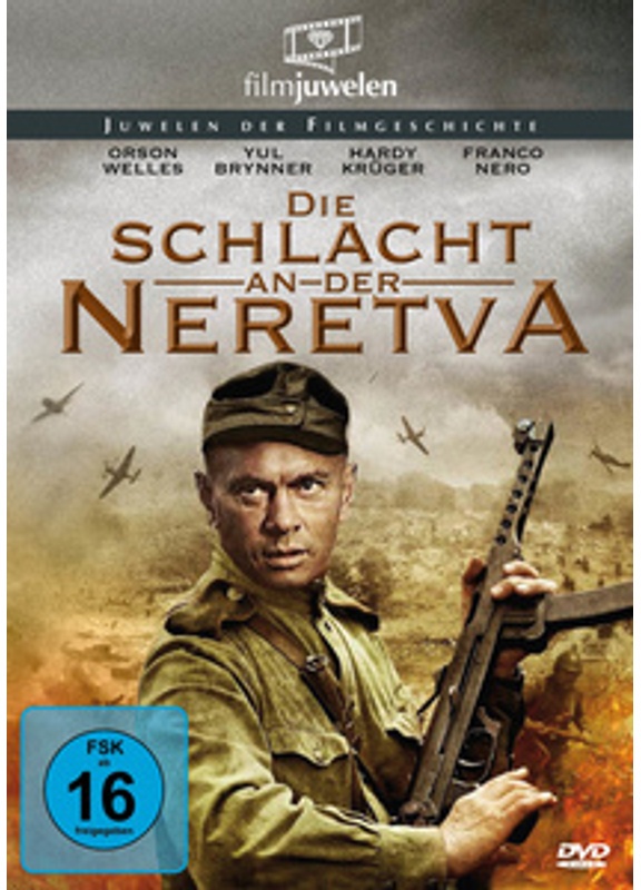Die Schlacht An Der Neretva (DVD)