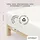 schlafgut Spannbettlaken Bio-Baumwolle-Elasthan 90 x 190 - 100 x 220 cm Off-White