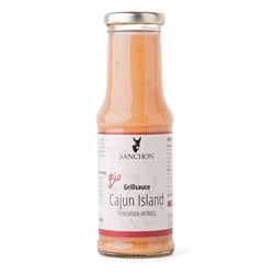 Sanchon Grillsauce Cajun Island bio