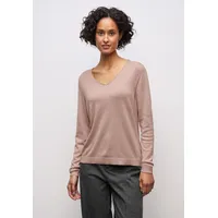 STREET ONE Damen, V-Neck Pullover, - 36
