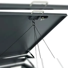 Mendler Mülltonnenverkleidung HWC-J81 50 kg braun