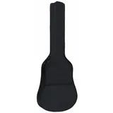 vidaXL Gitarrentasche für 3/4 Klassikgitarre Schwarz 94x35 cm Stoff