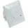 ChiliTec Bewegungsmelder HF 160° LED geeignet, 3-Draht Technik, weiß