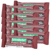 Seitenbacher Protein-Riegel Kakao, o.Schoko 10x55 g Riegel