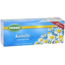 Herba Kräutertee Kamille 25 Tassenportion