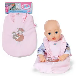 BABY born Schlafsack Blumen