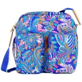 Oilily Sabo Shoulder Bag Spectrum Blue - 20 x 21 x 8 cm