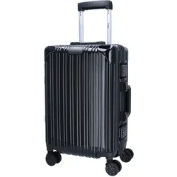 TheTrueC 4-Rad Trolley 56cm Alu-Rahmen London Black