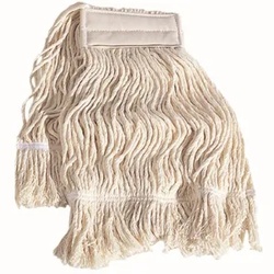 Cleankeeper Fransen-Wischmopp, natur, 70% Baumwolle, 30% Polyester, 1 Stück, 350 g