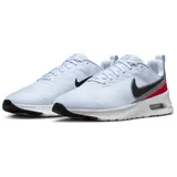 Nike Air Max Nuaxis Sneaker Herren 002 football grey/black-white-gym red 40.5
