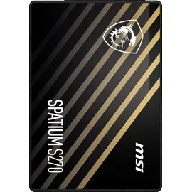 MSI Spatium S270 480 GB 2,5"