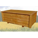 Classiv Pflanzkasten 100x50x50 cm Blumenkasten Pflanzkübel Holz lasiert