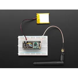 Adafruit Radio FeatherWing - RFM69HCW 433MHz