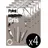 Clairefontaine PaintON Gris Zeichenpapier A5 30 Blatt grau