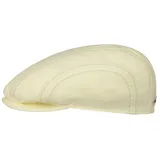Stetson Flat Cap (1-St) Schirmmütze mit Schirm, Made in the EU gelb L (58-59 cm)