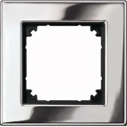 Merten Metallrahmen 1f.chrom 475139