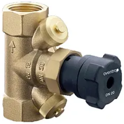 Oventrop Strangabsperrventil Hycocon ATZ 1067312 DN40,1 1/2" Innengewinde, inkl. Isolierung