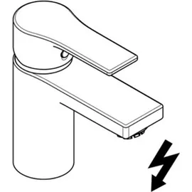 Kludi Zenta SL chrom 482770565