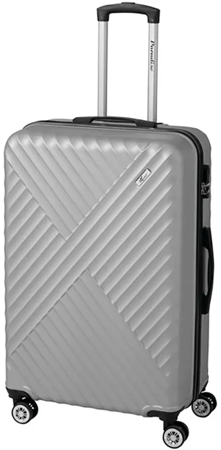Paradise by Check In Kingston 4-Rollen Trolley 77 cm - Silber