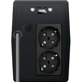 ONLINE USV-Systeme ONLINE USV YUNTO Smile 600 VA / 360 W